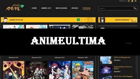 animeultime.|animeultima v5.